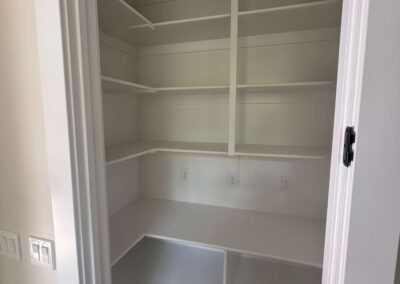 custom pantry shelves