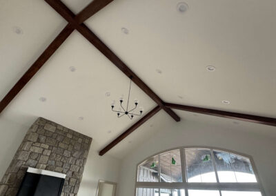 decorative ceiling beams