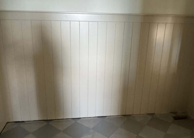 board and batten wall